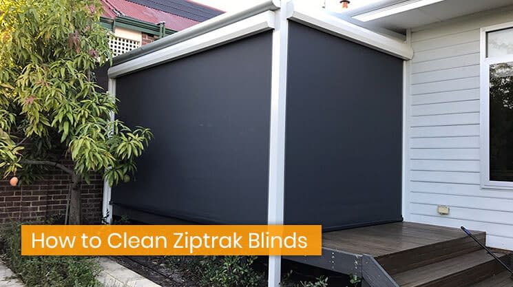 How to Clean Ziptrak Blinds