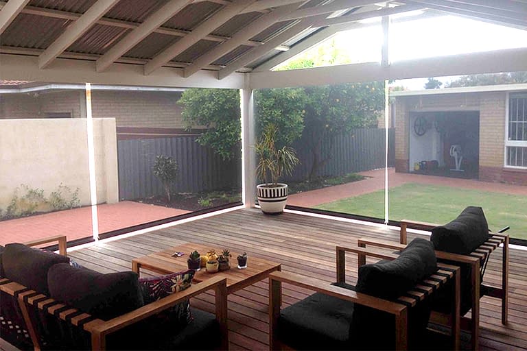 Outdoor Blinds Perth