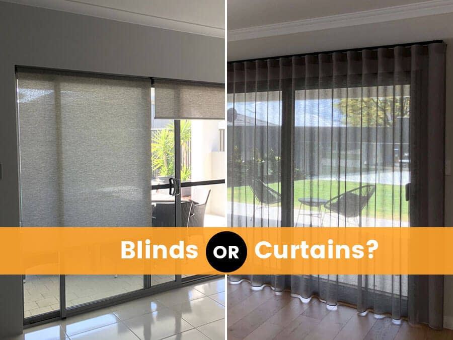 Blinds or Curtains for Living Room?